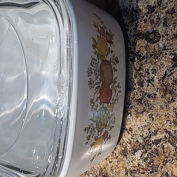CorningWare Spice Of Life .5 Quart Serving Dish With Lid - Picture 2 of 6